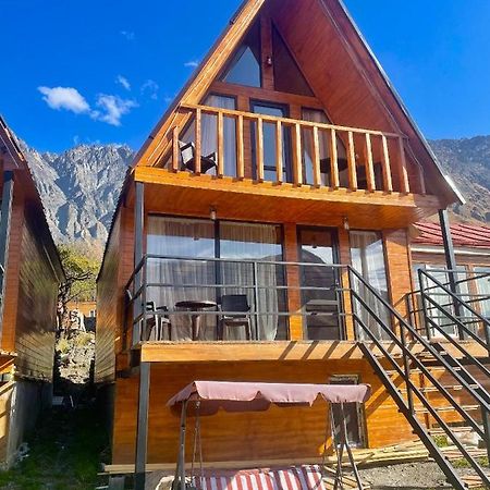 Twin Cottages Kazbegi 2 Exterior photo