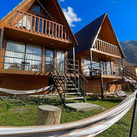 Twin Cottages Kazbegi 2 Exterior photo