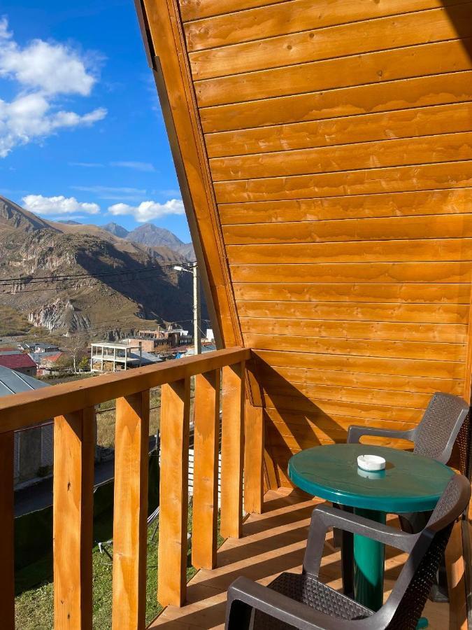 Twin Cottages Kazbegi 2 Exterior photo