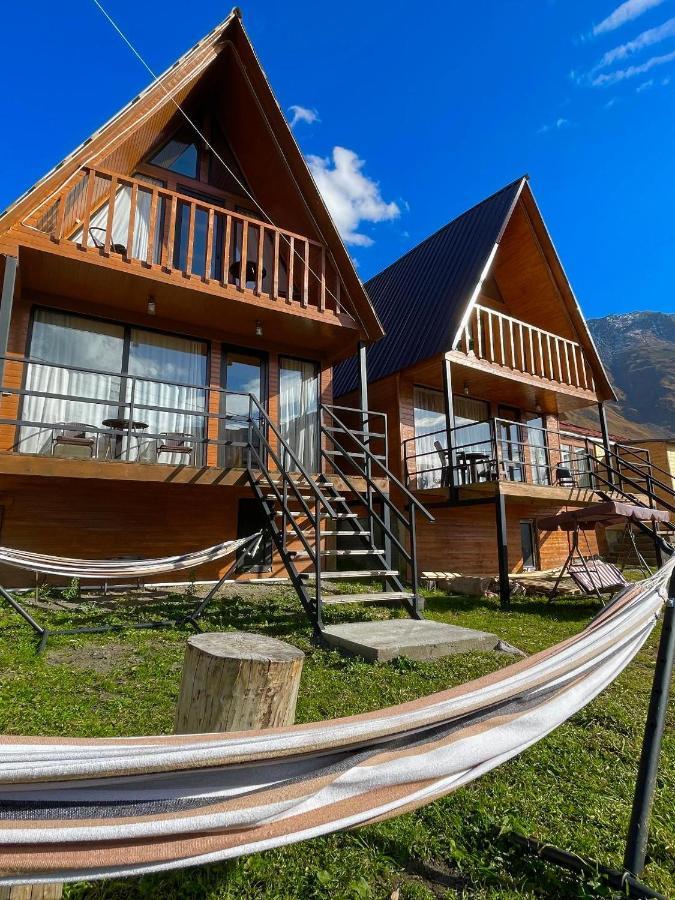 Twin Cottages Kazbegi 2 Exterior photo